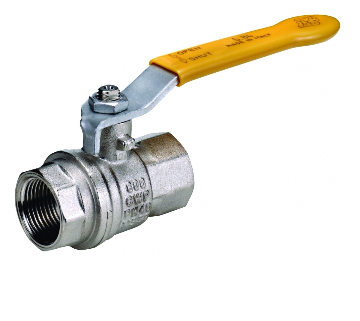 RUB Gas Ball Valve 