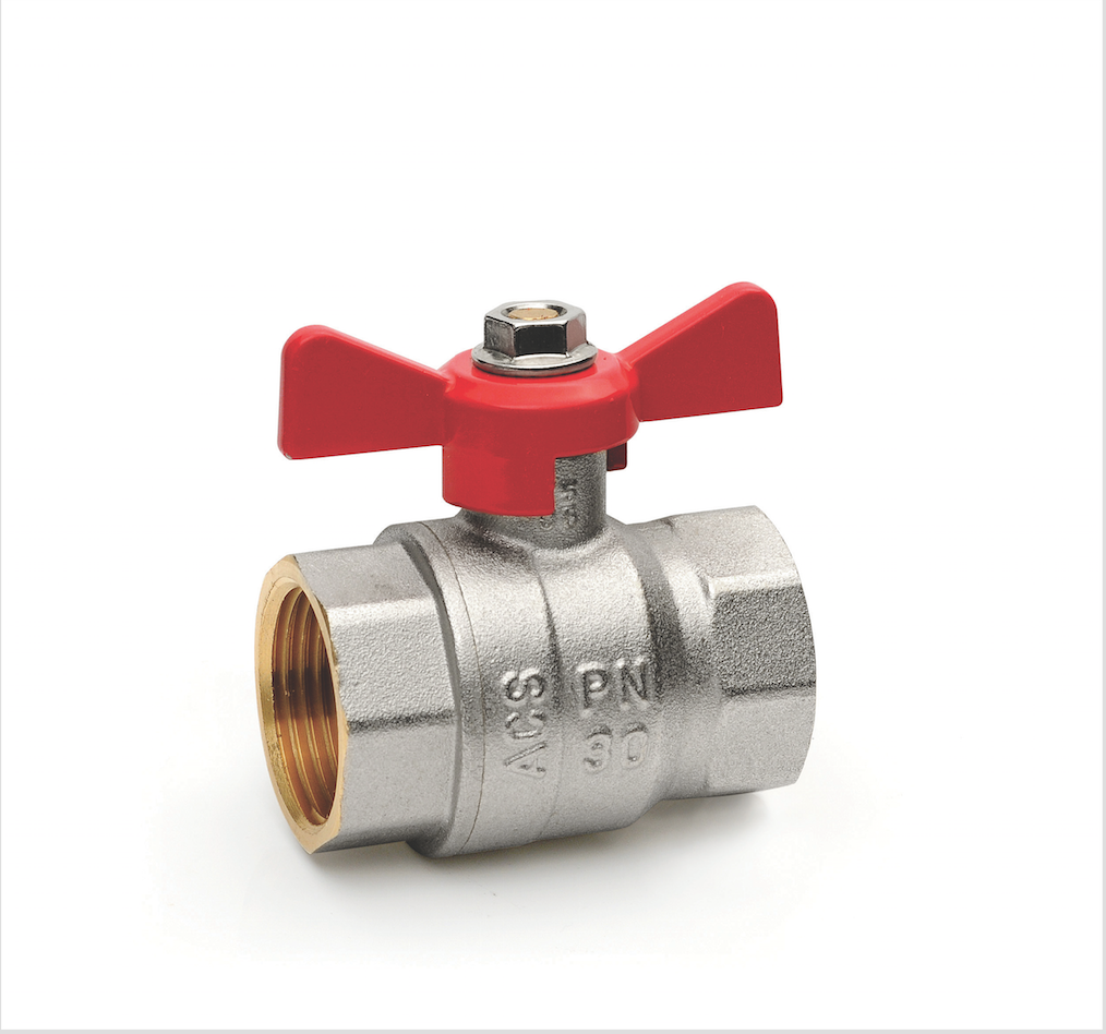 APM Butterfly Handle Ball Valve 
