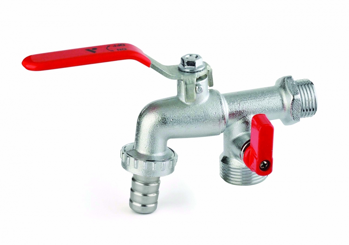 APM Ball Tap with mini ball valve